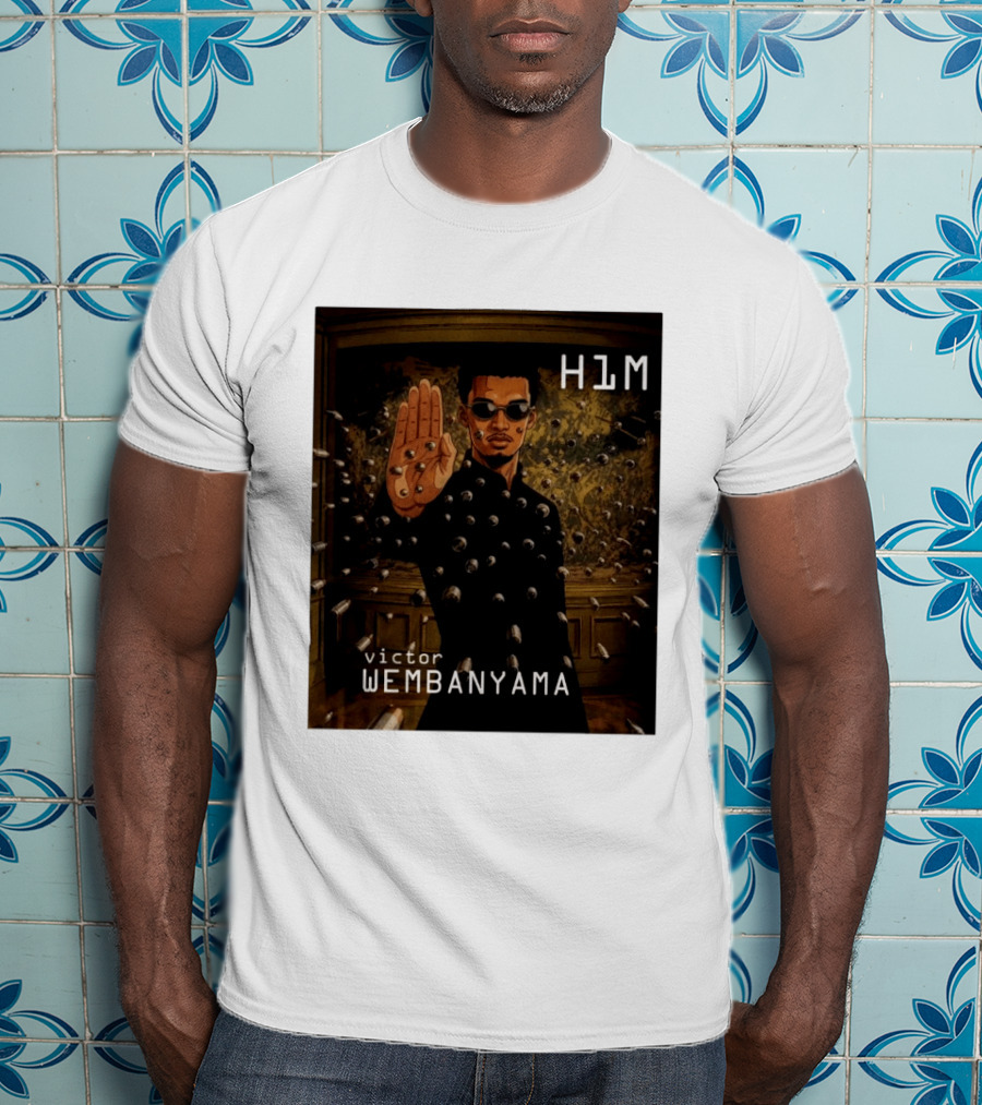 Victor Wembanyama Matrix Neo H1M T-Shirt