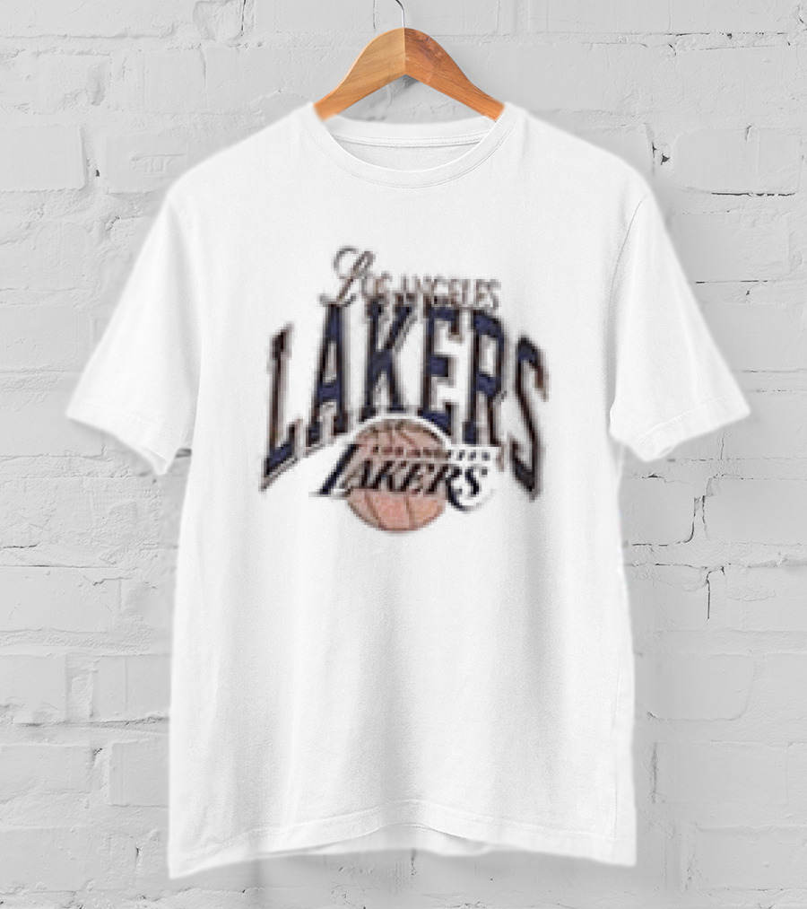 Los Angeles Lakers 47 Crossover Collection Foundation Basketball NBA Sports Team T-Shirt