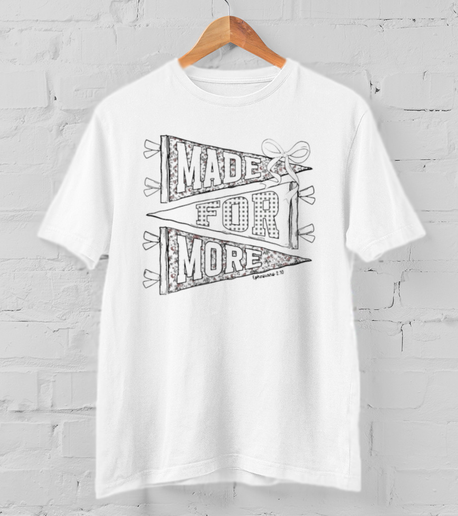Made For More Simply Southern Pennant Décor T-Shirt