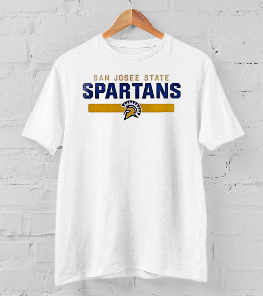 San Jose State Spartans Game Seven Spartans Helmet T-Shirt