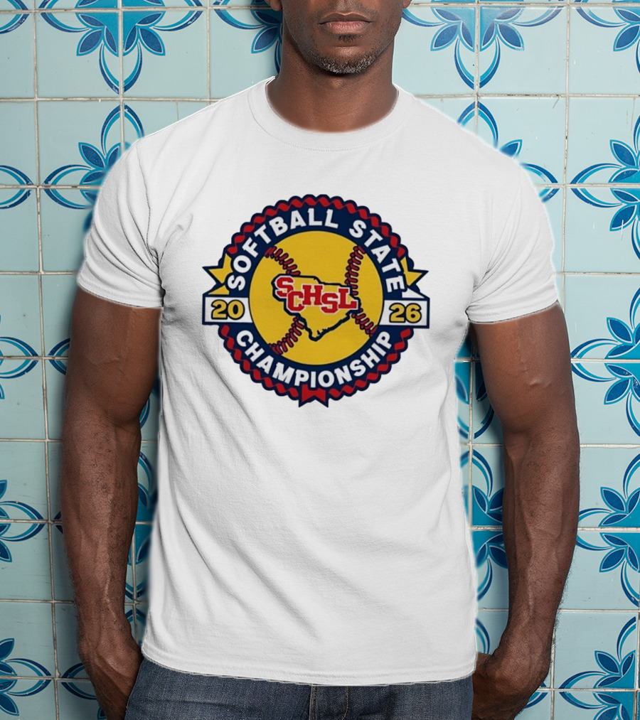 SCHSL Softball State Championship South Carolina High School League 2026 T-Shirt