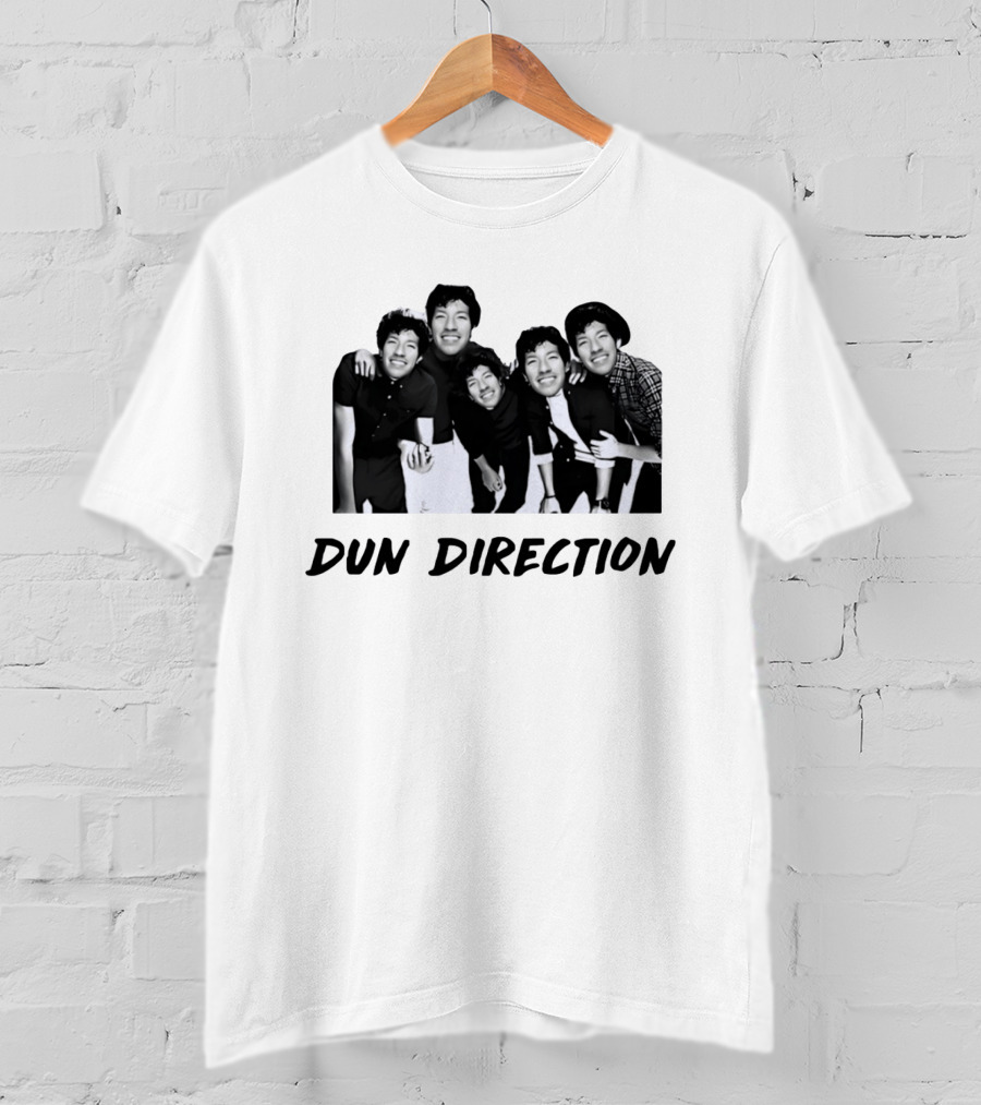 Twenty One Pilots Drummer Dun Direction Pop Music Spoof Boy Band T-Shirt
