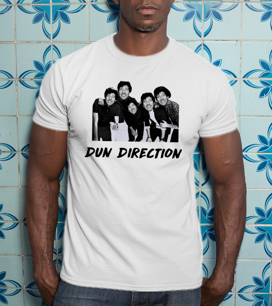 Twenty One Pilots Drummer Dun Direction Pop Music Spoof Boy Band T-Shirt