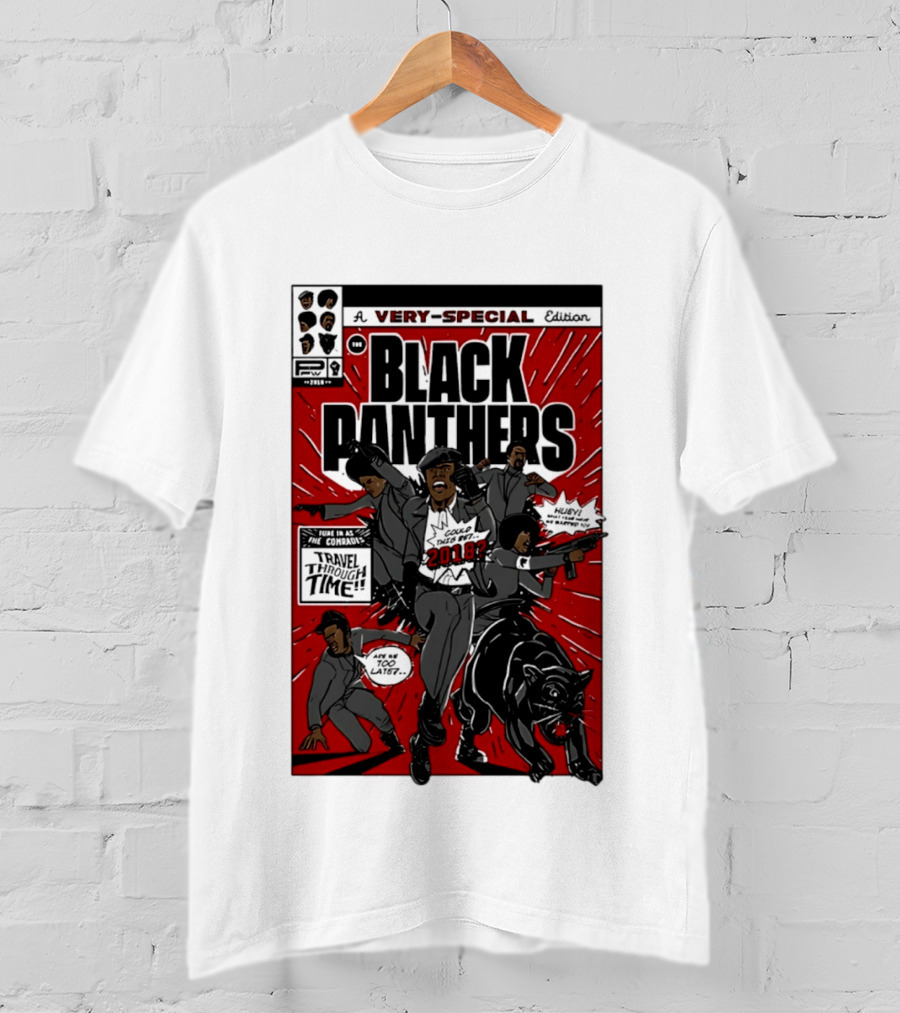 A Very Special Edition The Black Panthers Travel Through Time 2018 T-Shirt