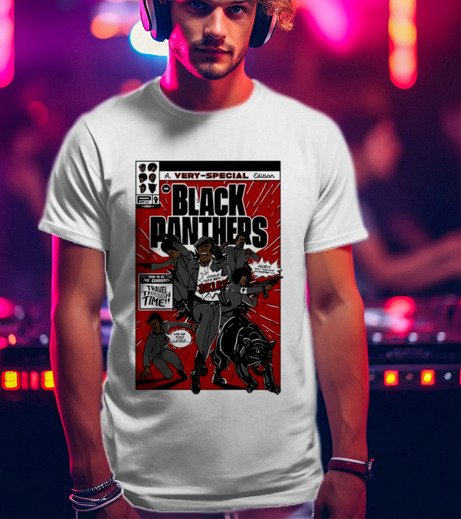 A Very Special Edition The Black Panthers Travel Through Time 2018 T-Shirt