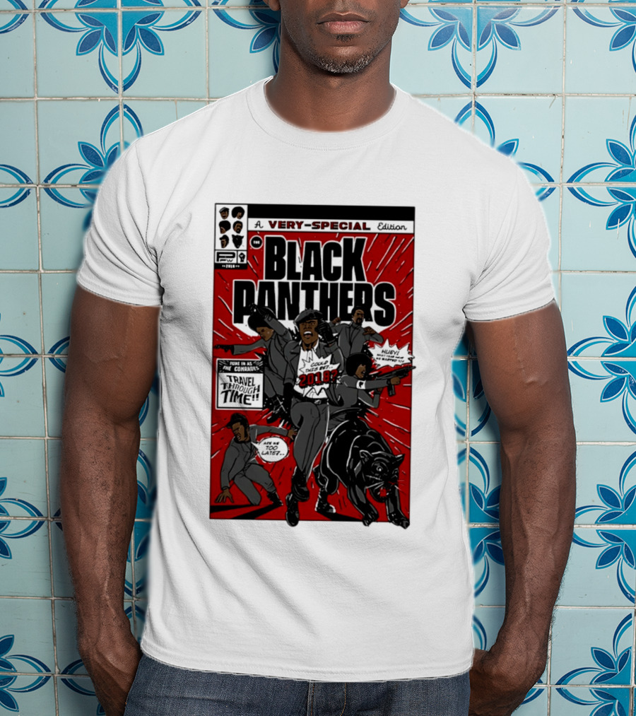 A Very Special Edition The Black Panthers Travel Through Time 2018 T-Shirt
