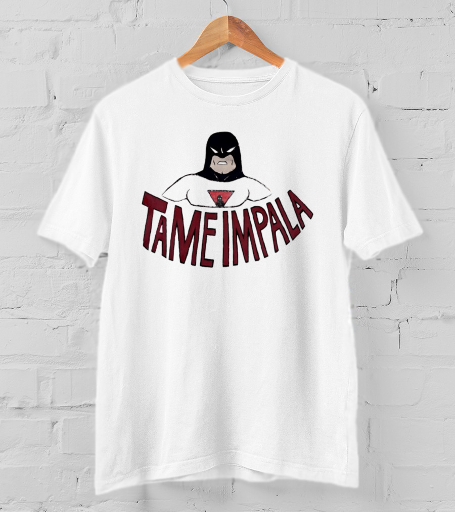 Tame Impala Space Ghost Crossover Adult Swim Coast To Coast T-Shirt