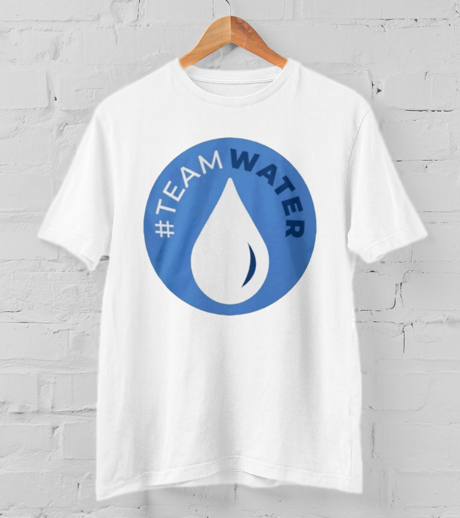 #TeamWater Fundraiser Mrbeast Robert Launch T-Shirt