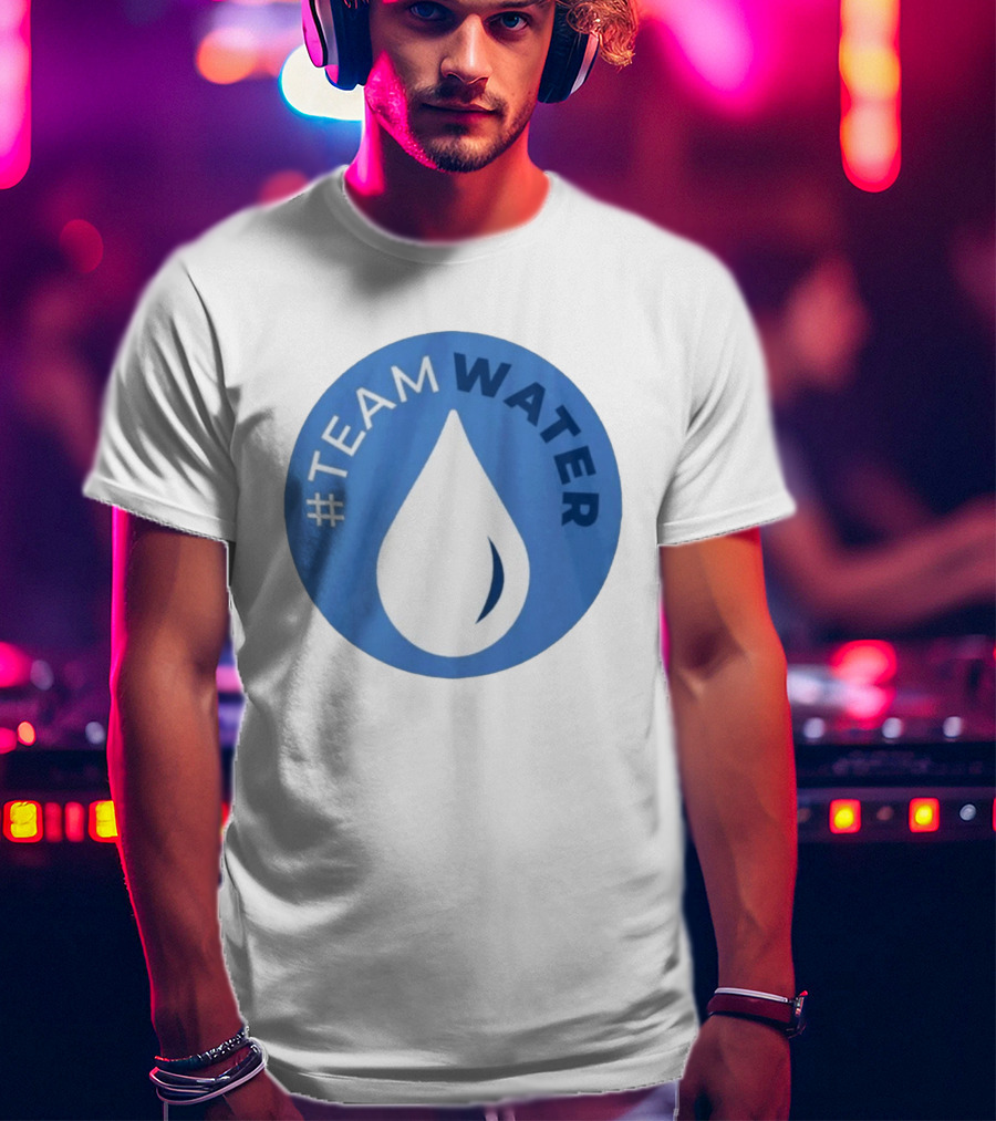 #TeamWater Fundraiser Mrbeast Robert Launch T-Shirt
