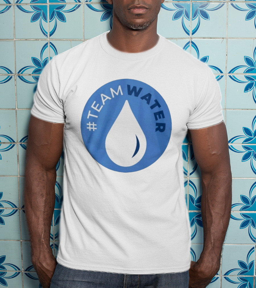 #TeamWater Fundraiser Mrbeast Robert Launch T-Shirt
