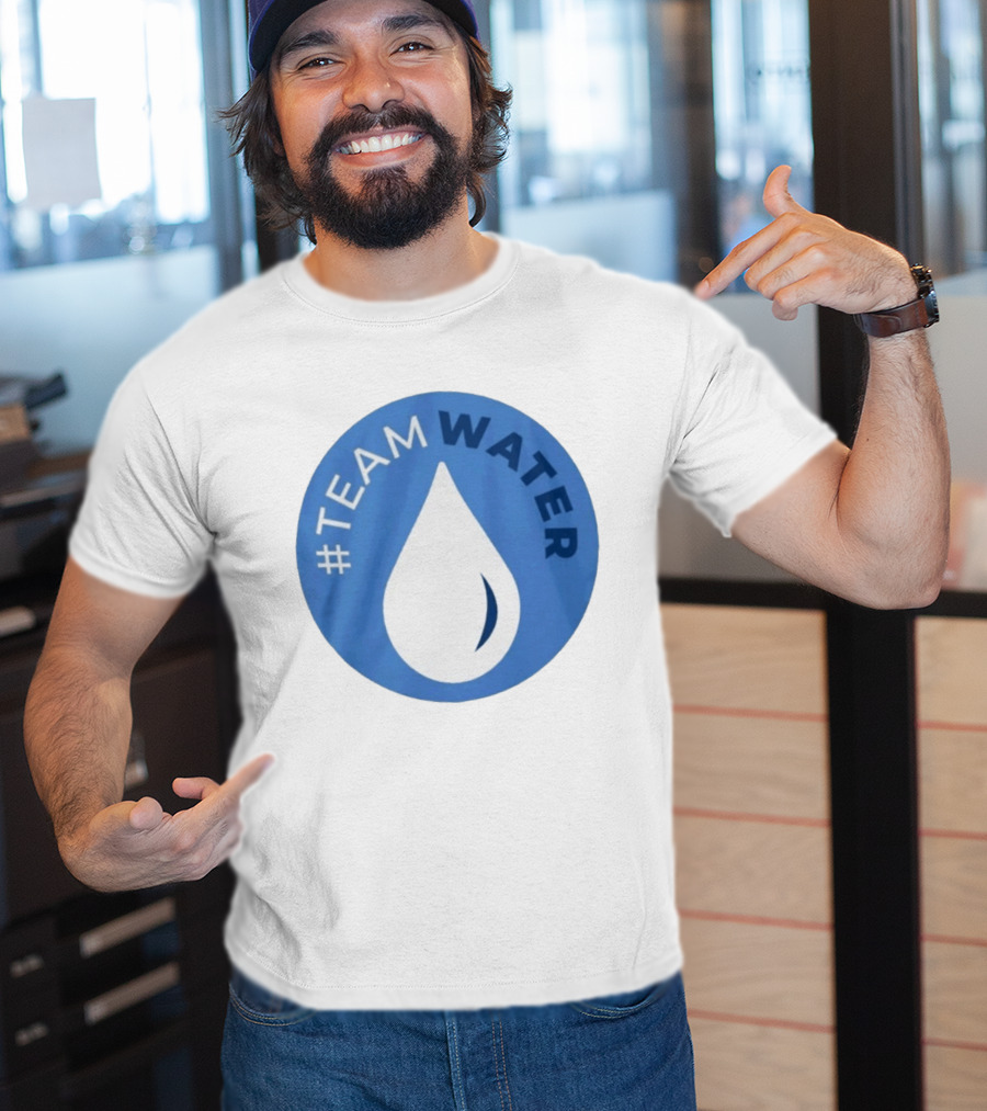 #TeamWater Fundraiser Mrbeast Robert Launch T-Shirt