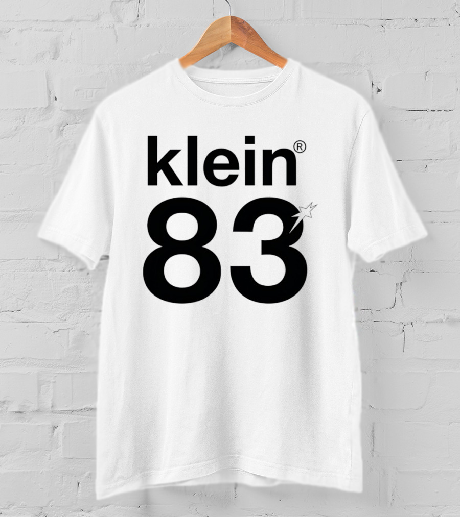 Klein 83 Star Icon Number T-Shirt