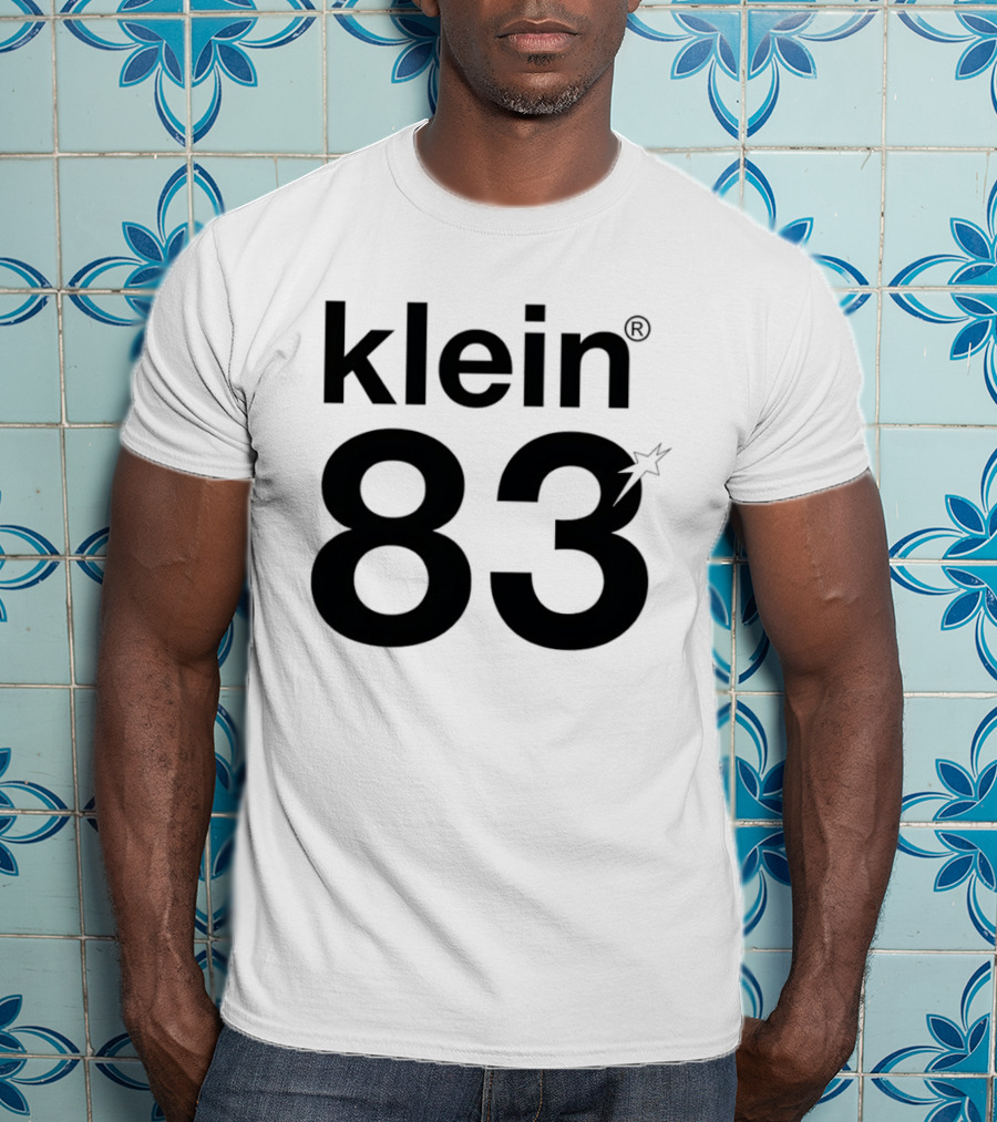 Klein 83 Star Icon Number T-Shirt