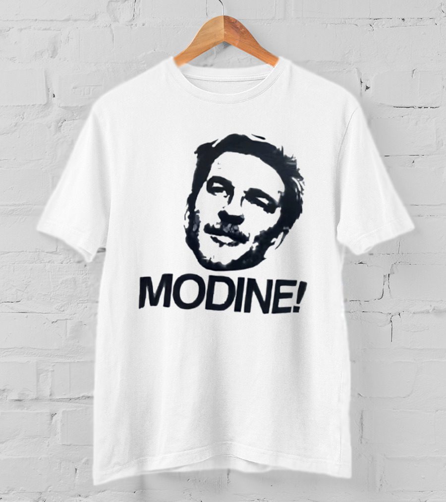 Matthew Modine Modine Full Metal Jacket Stranger Things Vision Quest Married To The Mob T-Shirt