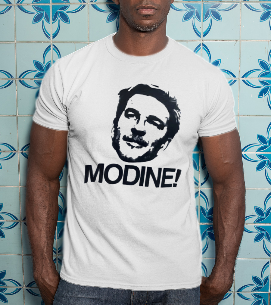 Matthew Modine Modine Full Metal Jacket Stranger Things Vision Quest Married To The Mob T-Shirt