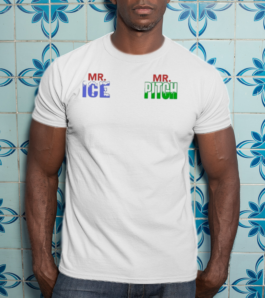 Mr Ice Mr Pitch T-Shirt