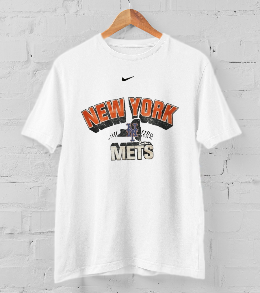 New York Mets Nike Sportswear Baseball Team NY Mets T-Shirt