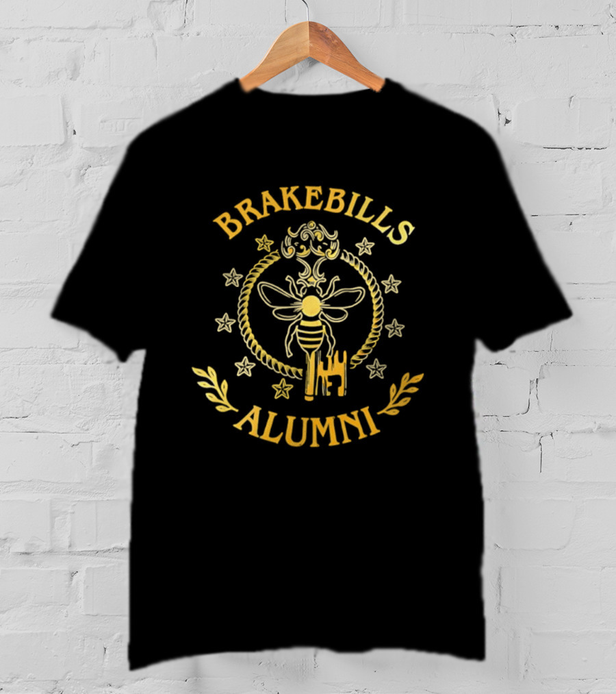 Brakebills University Alumni Bee Emblem The Magicians Key T-Shirt