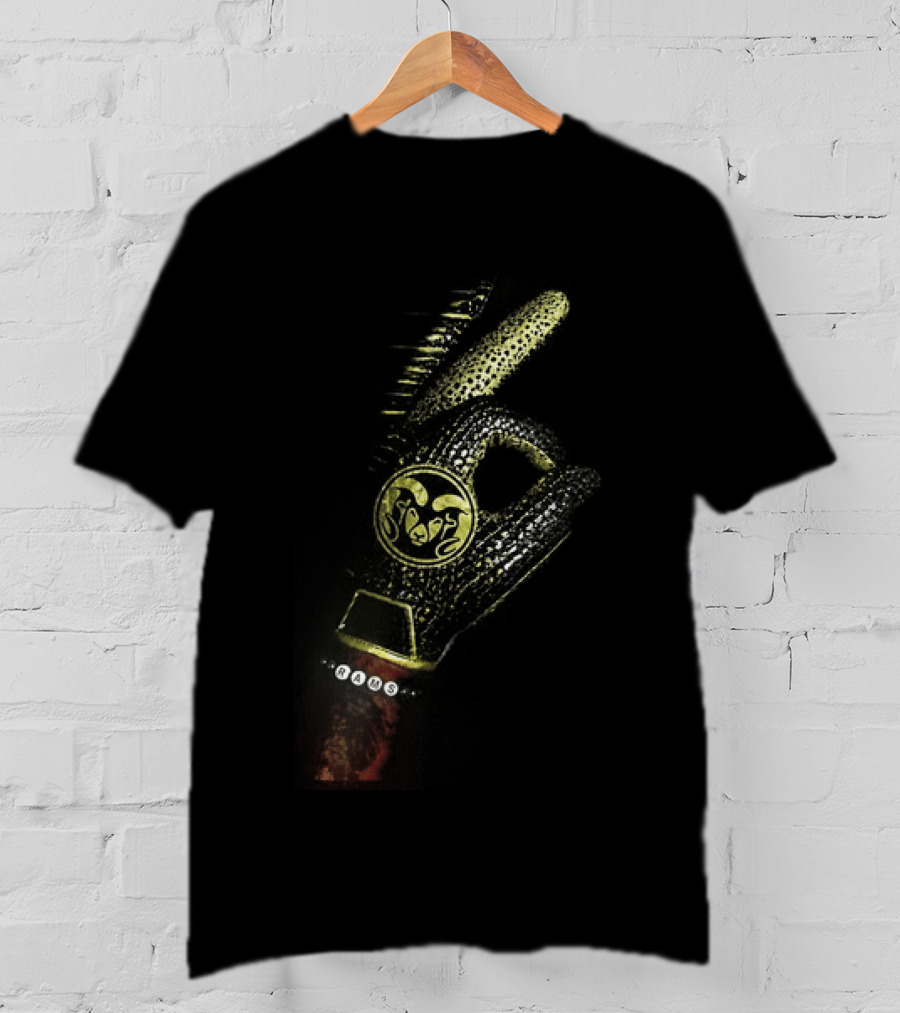 Drake Iceman Colorado State Rams Diamond Chain Six God Hand Gesture T-Shirt