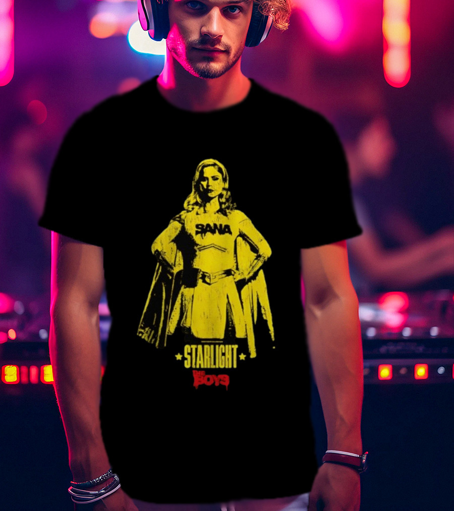 Sana Starlight The Boys Graffiti T-Shirt