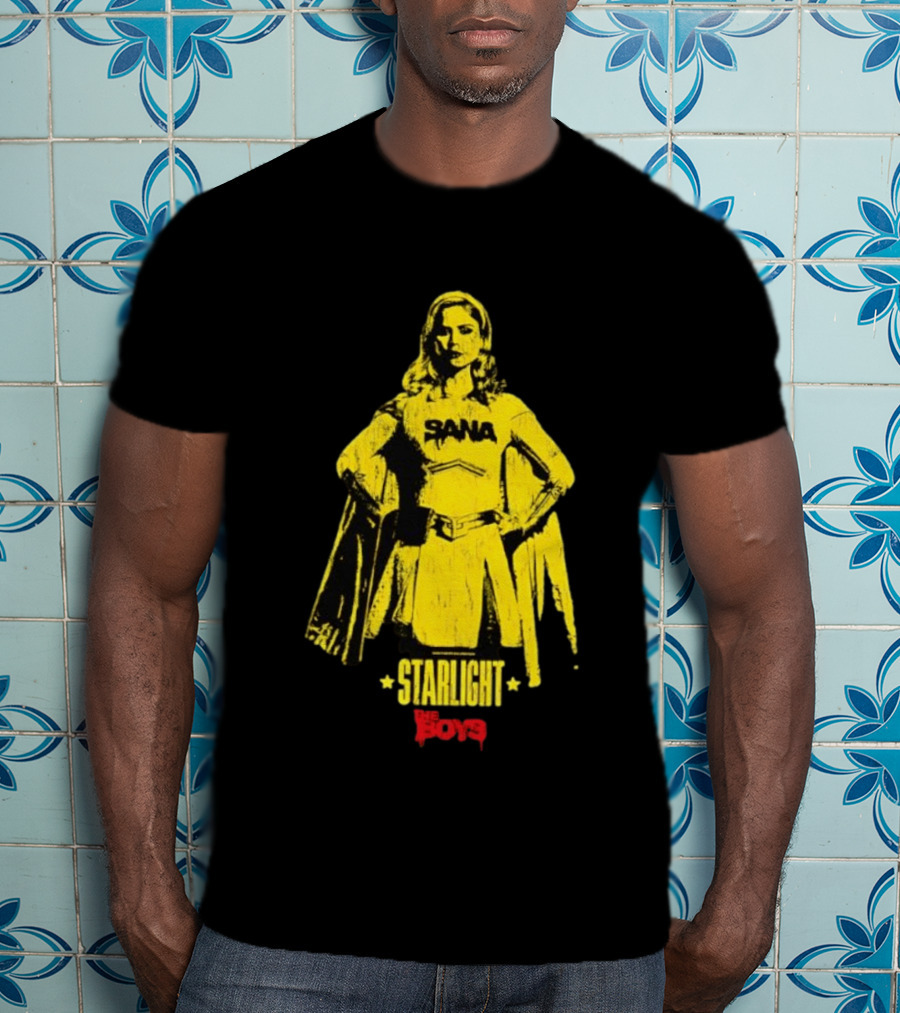 Sana Starlight The Boys Graffiti T-Shirt
