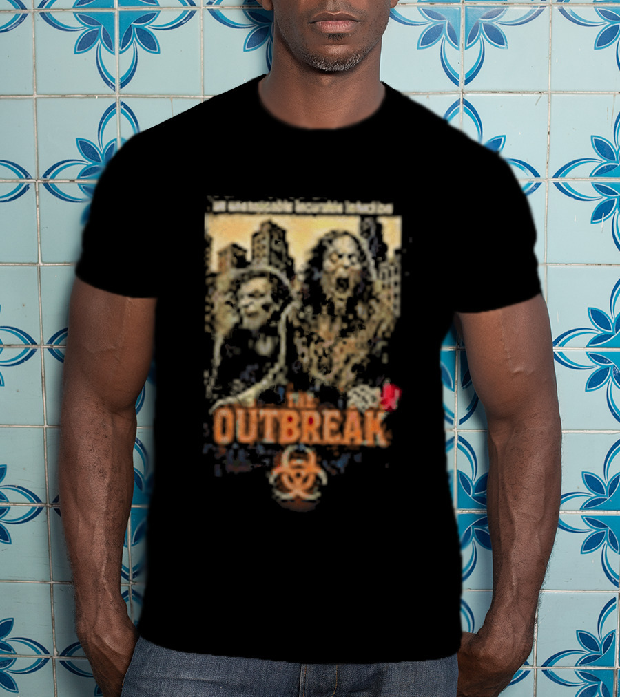 The Outbreak JCW Unstoppable Incurable Infection Retro Zombie T-Shirt
