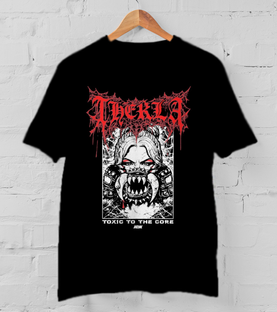 Thekla Toxic To The Core ABM Fierce Fang T-Shirt