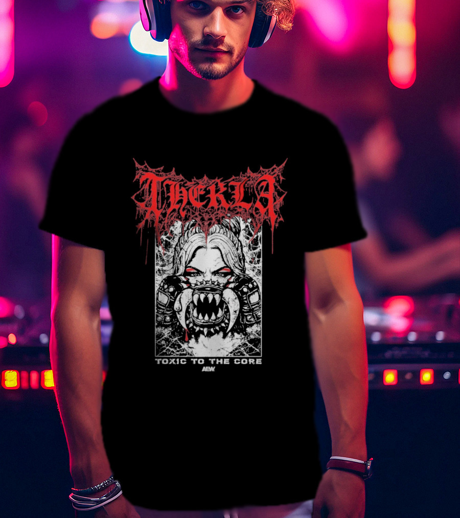 Thekla Toxic To The Core ABM Fierce Fang T-Shirt