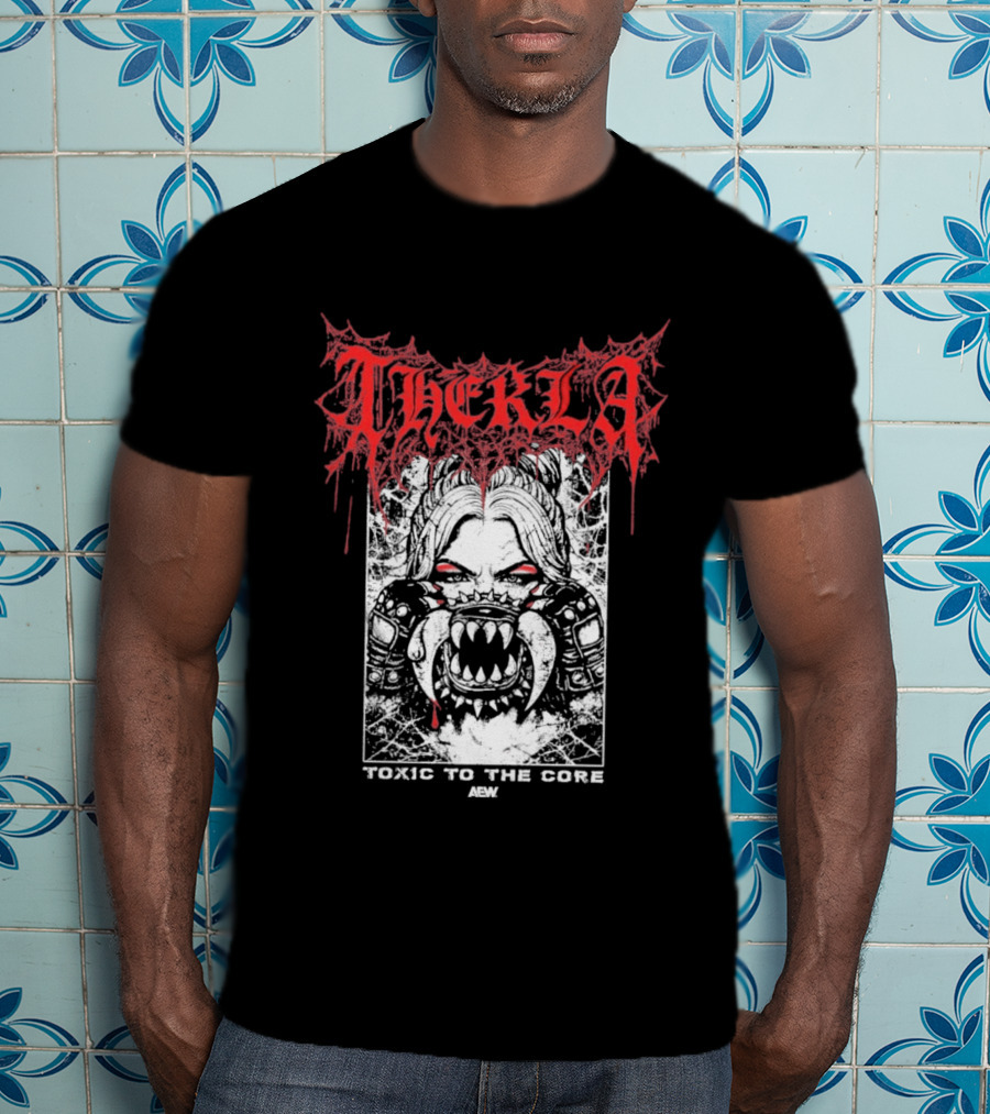 Thekla Toxic To The Core ABM Fierce Fang T-Shirt