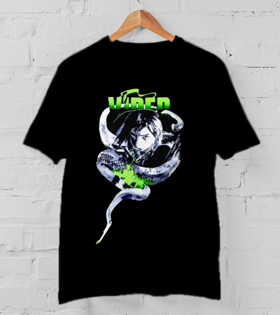 Viper Character Art Valorant Snake Riot Games T-Shirt
