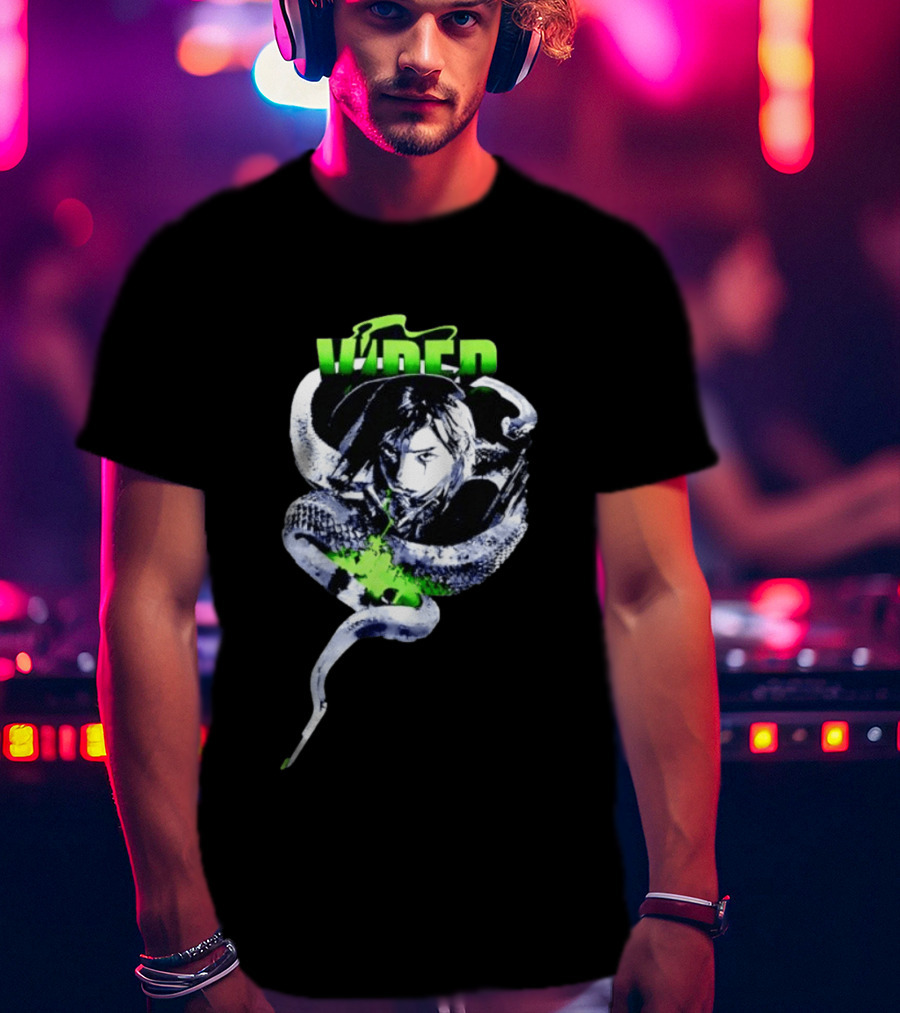 Viper Character Art Valorant Snake Riot Games T-Shirt