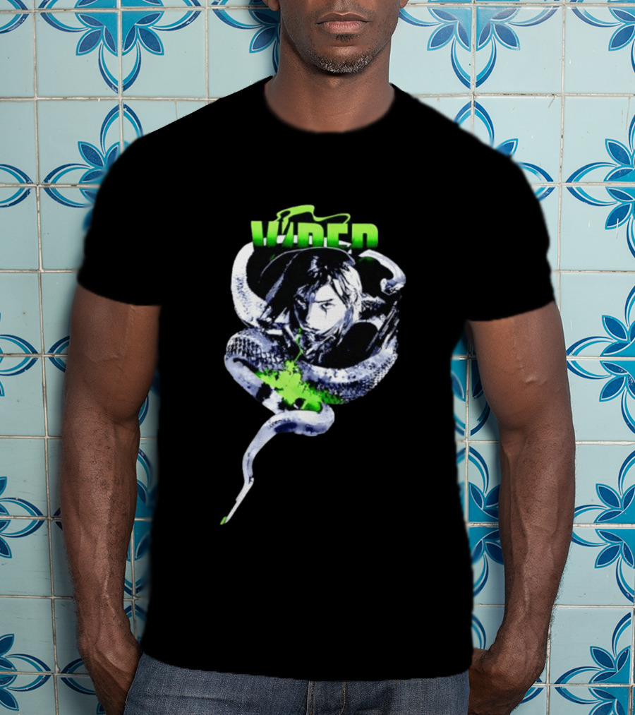 Viper Character Art Valorant Snake Riot Games T-Shirt