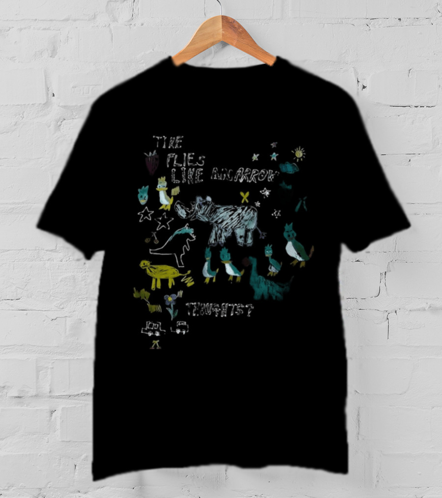 Tine Fiiles Like Anrrow Thought Doodle Woonhak Boynextdoor Maison Mihara Yasuhiro T-Shirt