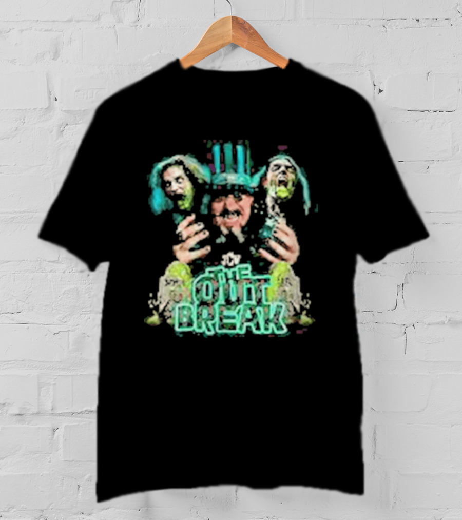 Outbreak Undead Trio Briweezy Zombies T-Shirt