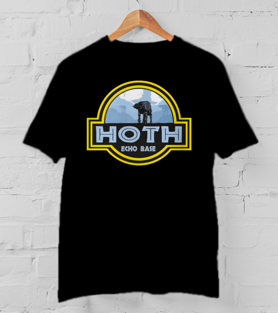 Echo Base Hoth AT AT Walker T-Shirt