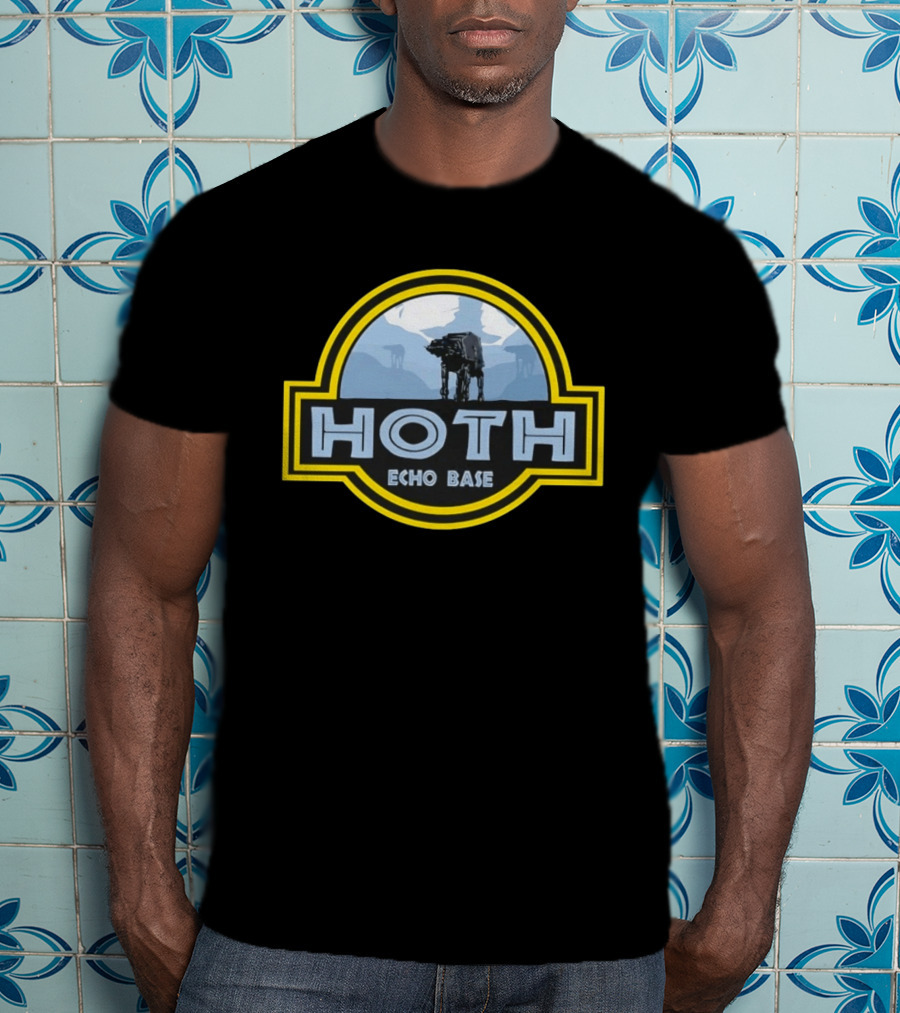 Echo Base Hoth AT AT Walker T-Shirt