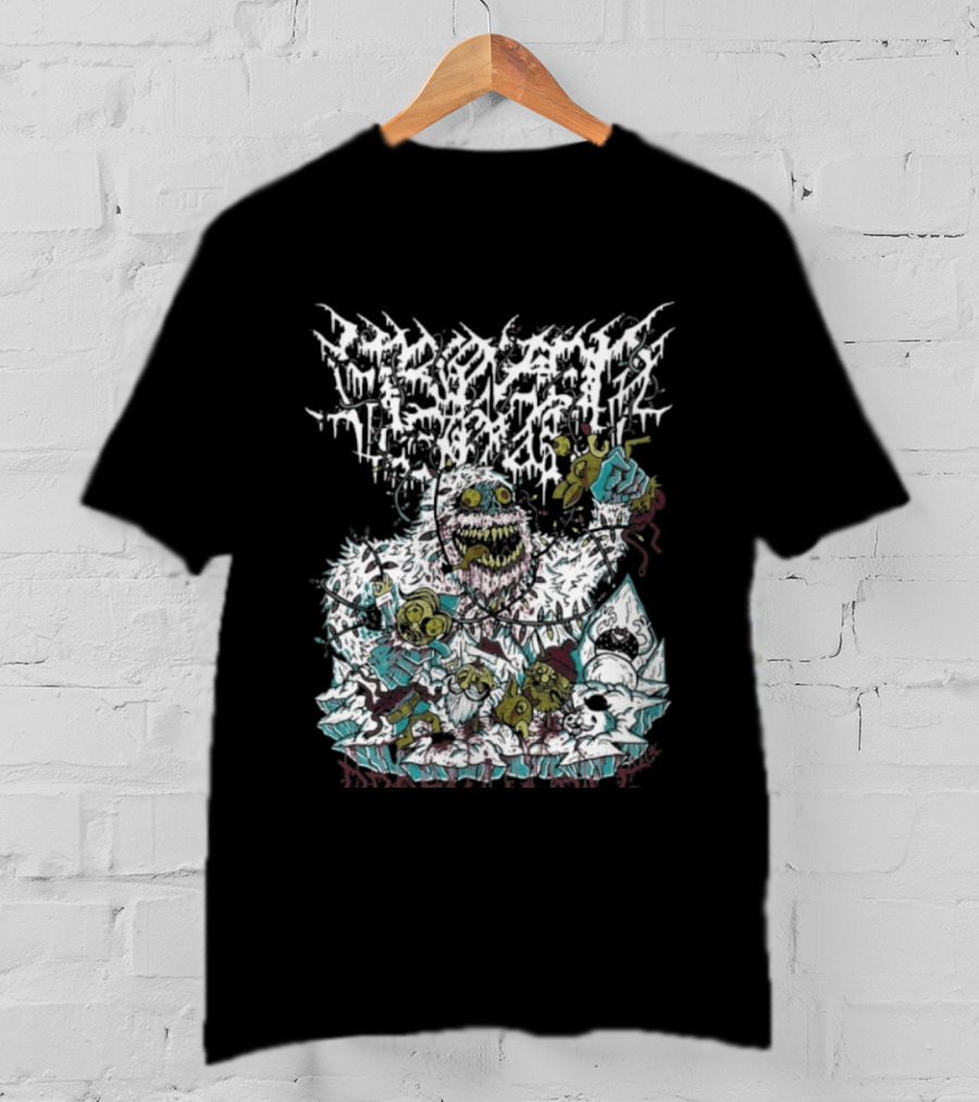 Frozen Soul Fleshgod Apocalypse Montreal Concert Event Monster T-Shirt
