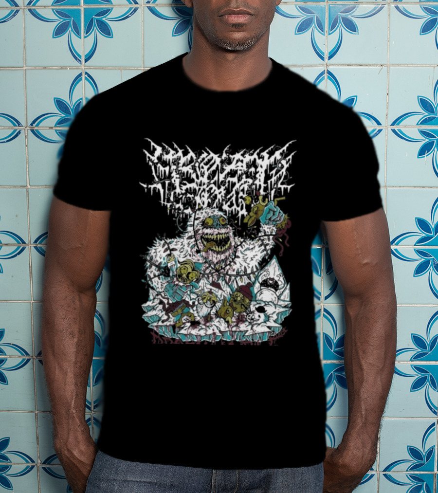 Frozen Soul Fleshgod Apocalypse Montreal Concert Event Monster T-Shirt