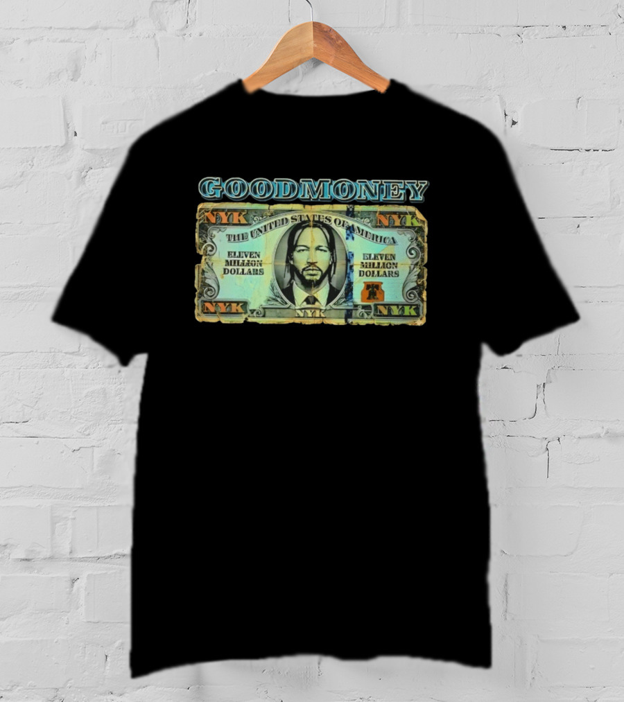 Good Money Eleven Million Dollars Jalen Brunson New York Knicks NYK T-Shirt