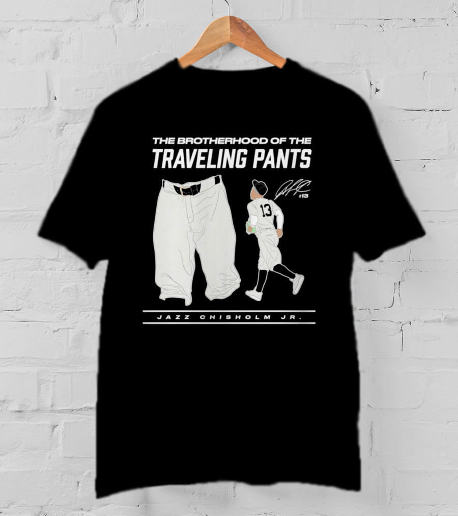 The Brotherhood Of The Traveling Pants Jazz Chisholm Jr T-Shirt