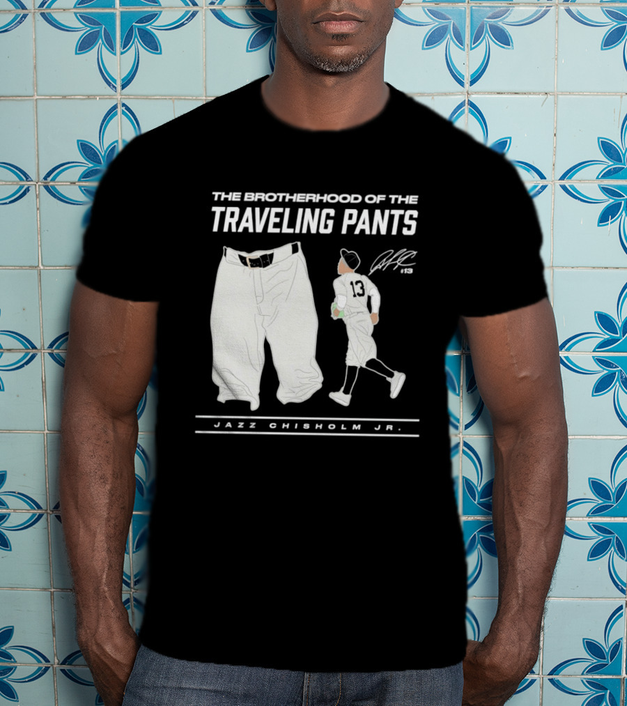 The Brotherhood Of The Traveling Pants Jazz Chisholm Jr T-Shirt