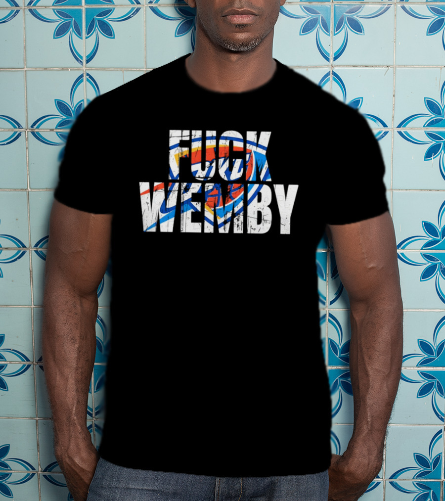 Oklahoma City Thunder F*** Wemby T-Shirt