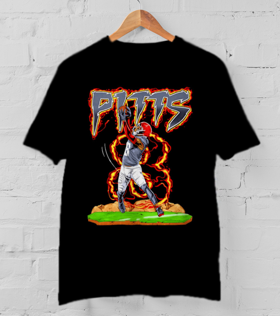 Atlanta Falcons Kyle Pitts Dynamic Catch T-Shirt