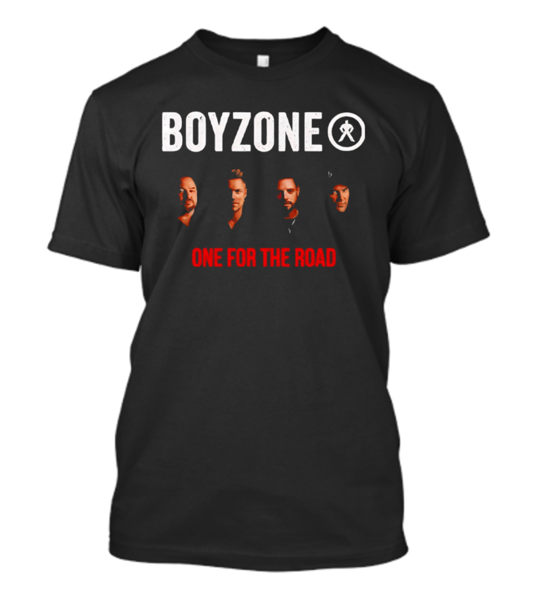 BOYZONE One For The Road Tour Faces T-Shirt