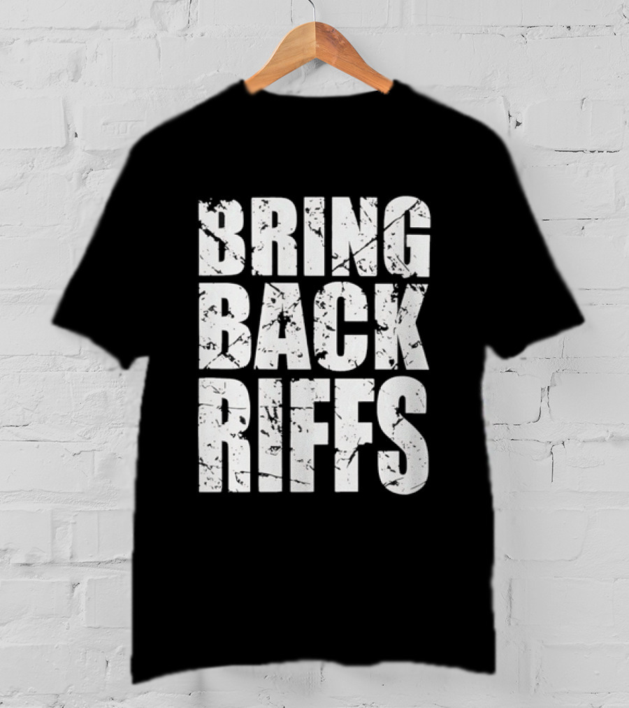 Nights Of Malice Bring Back Riffs T-Shirt