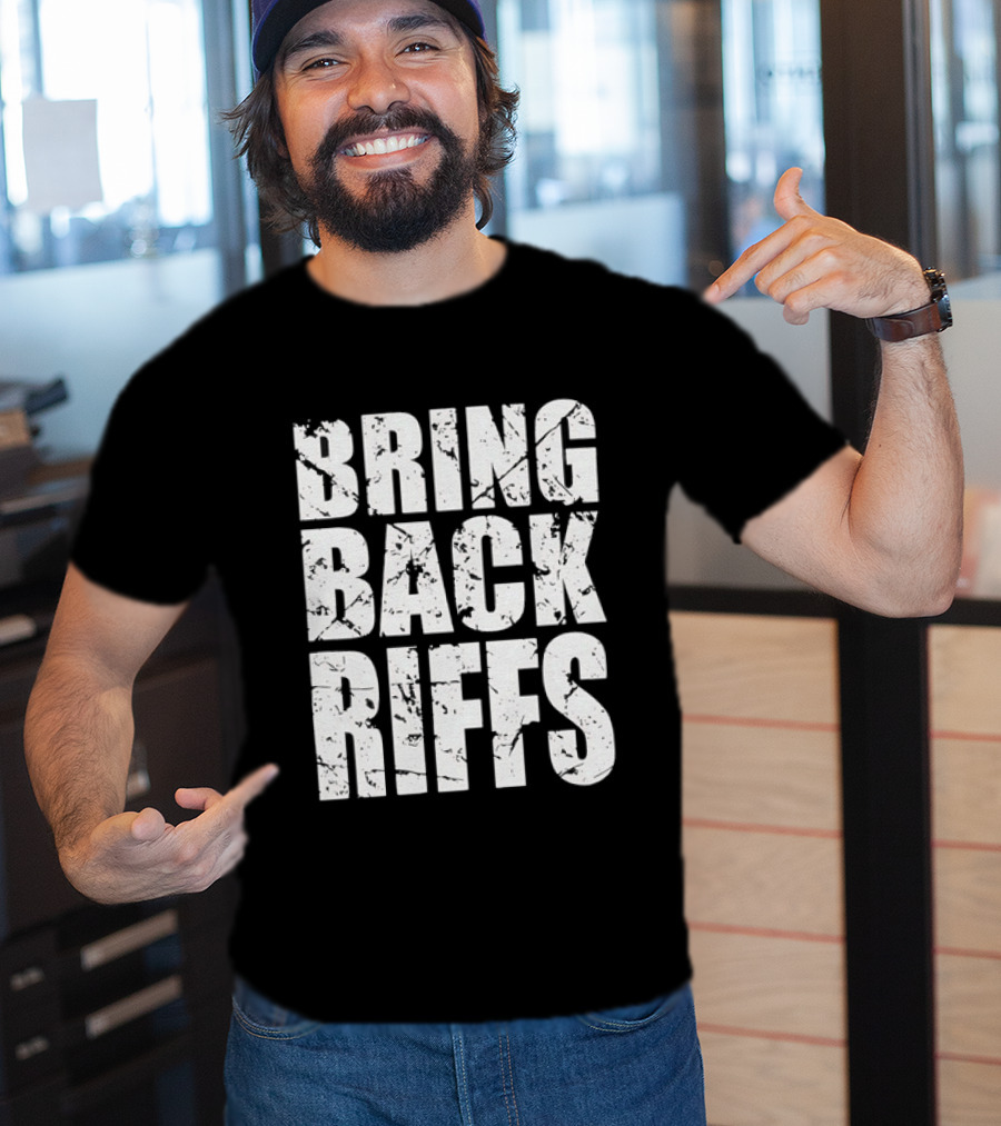 Nights Of Malice Bring Back Riffs T-Shirt