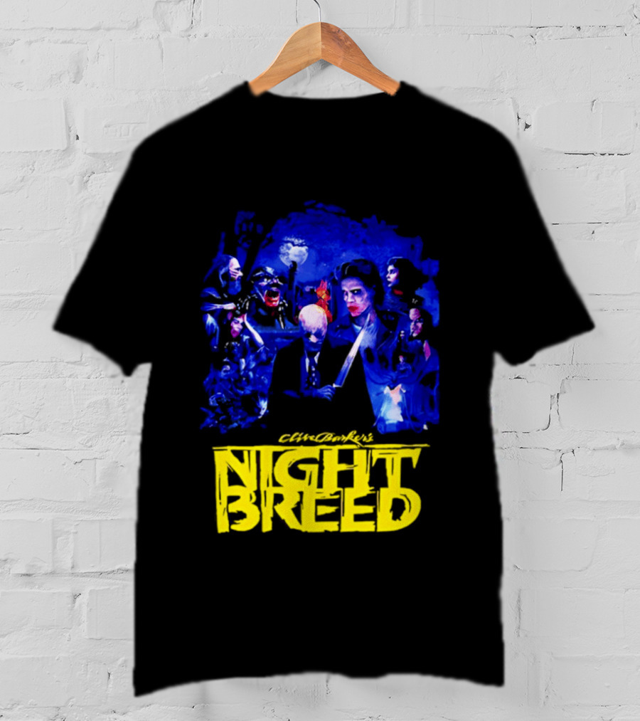 Clive Barker Nightbreed Movie Art Horror T-Shirt