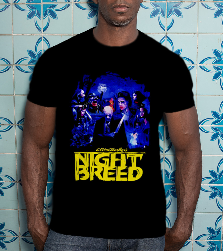 Clive Barker Nightbreed Movie Art Horror T-Shirt