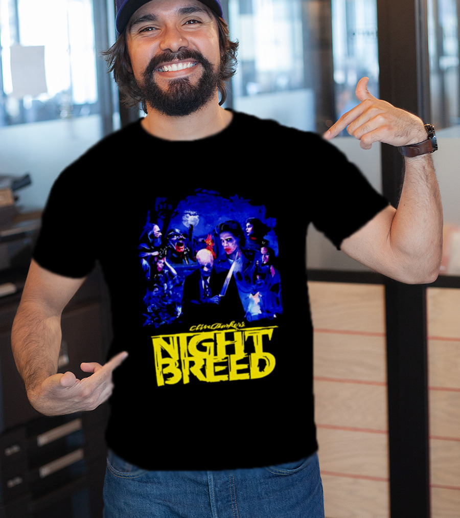 Clive Barker Nightbreed Movie Art Horror T-Shirt