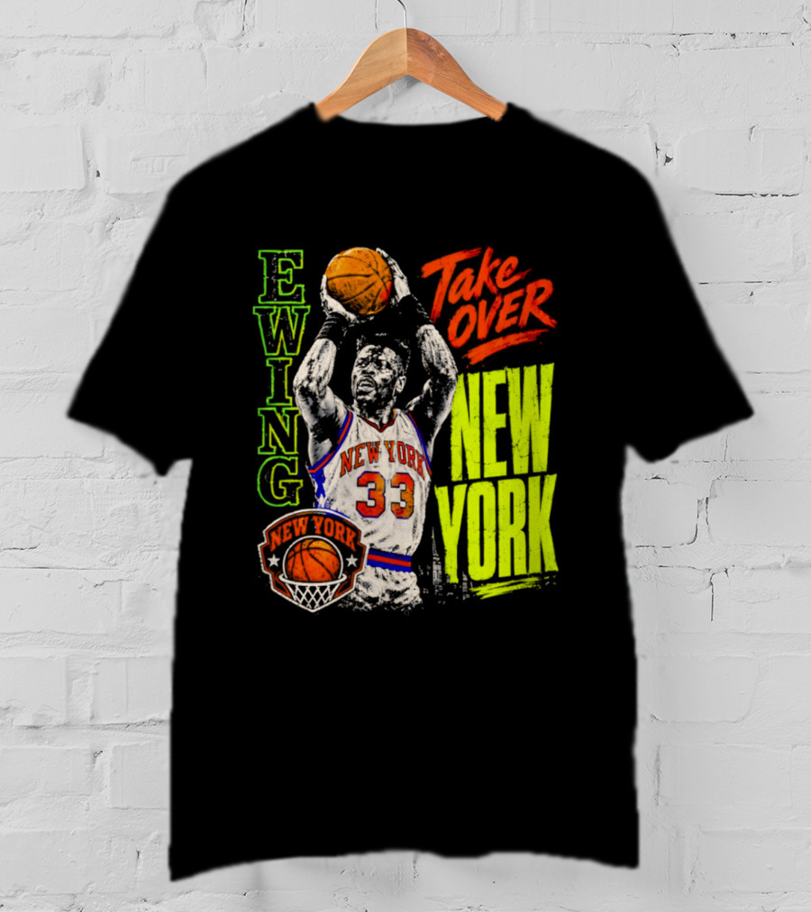Ewing New York Take Over MSG 2026 T-Shirt